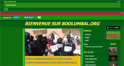 Desktop Screenshot of boolumbal.org
