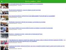 Tablet Screenshot of boolumbal.org